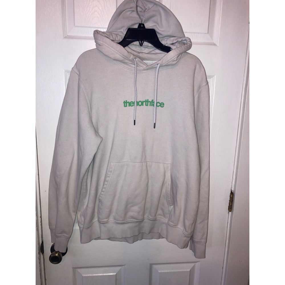 The North Face Mens Fine Alpine Equipment Graphic Hoodie Grey Large NF0A4M4B
